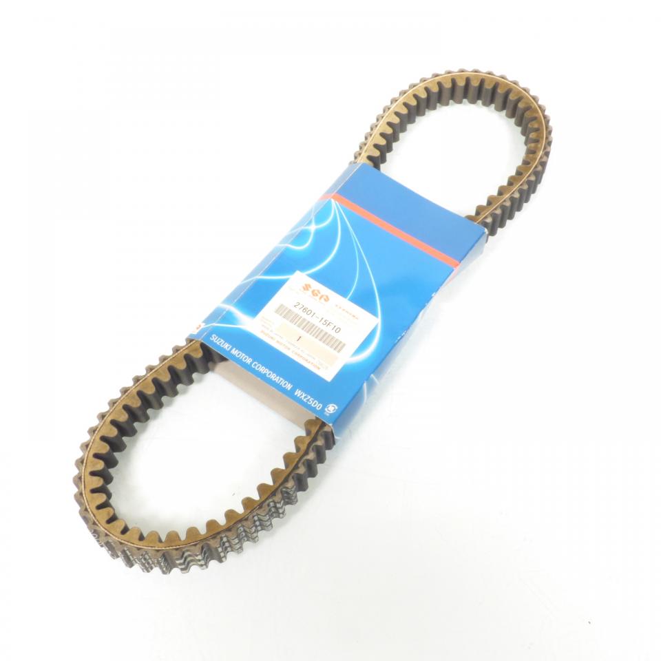Courroie de transmission origine pour Scooter Suzuki 400 An Burgman 1999 à 2002 27601-15F10 Neuf