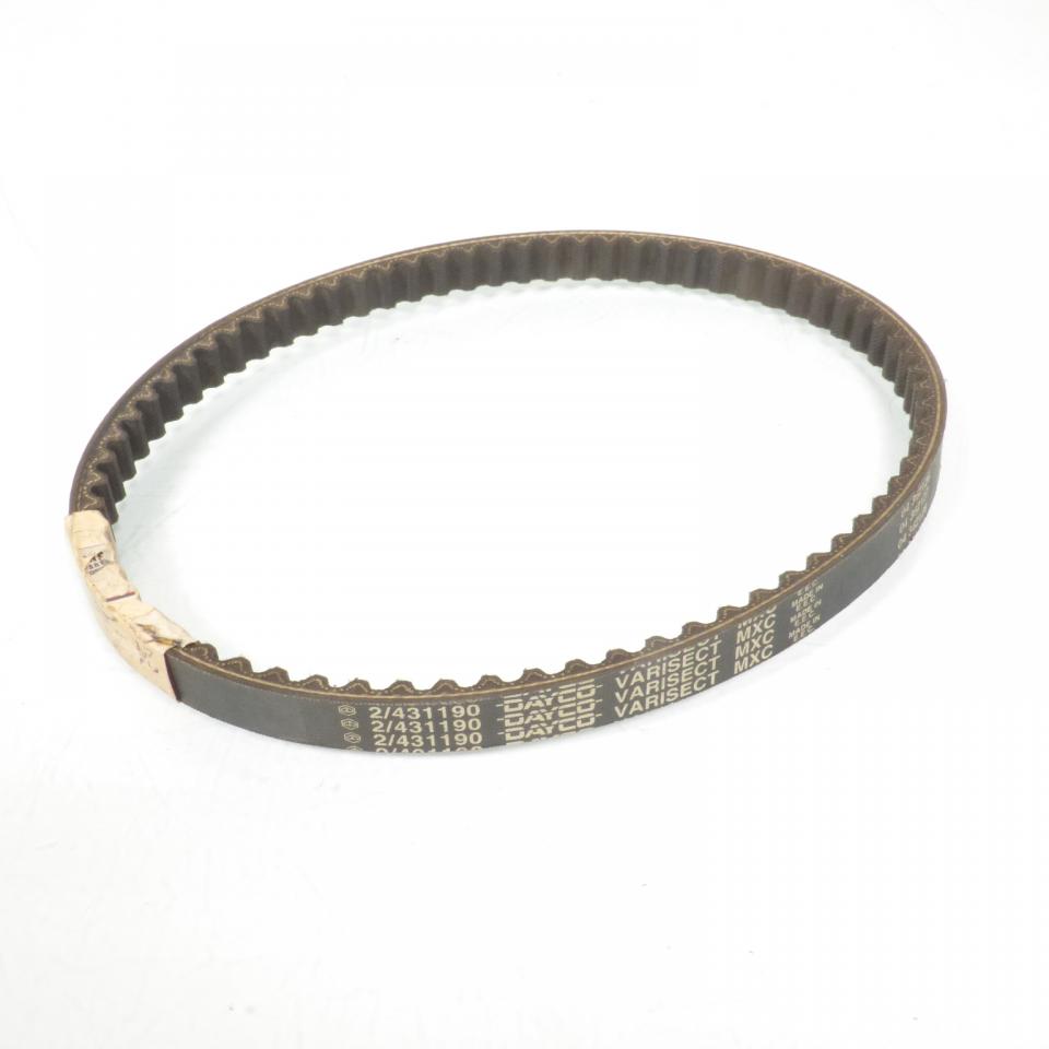 Courroie de transmission origine pour Scooter Piaggio 50 Quartz 1992 à 1996 724x17.5x8.3mm / 431190 Neuf