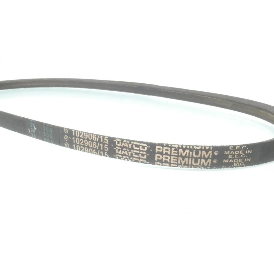 Courroie de transmission origine pour Mobylette Piaggio 50 Ciao 1967 à 1984 102906 Neuf en destockage