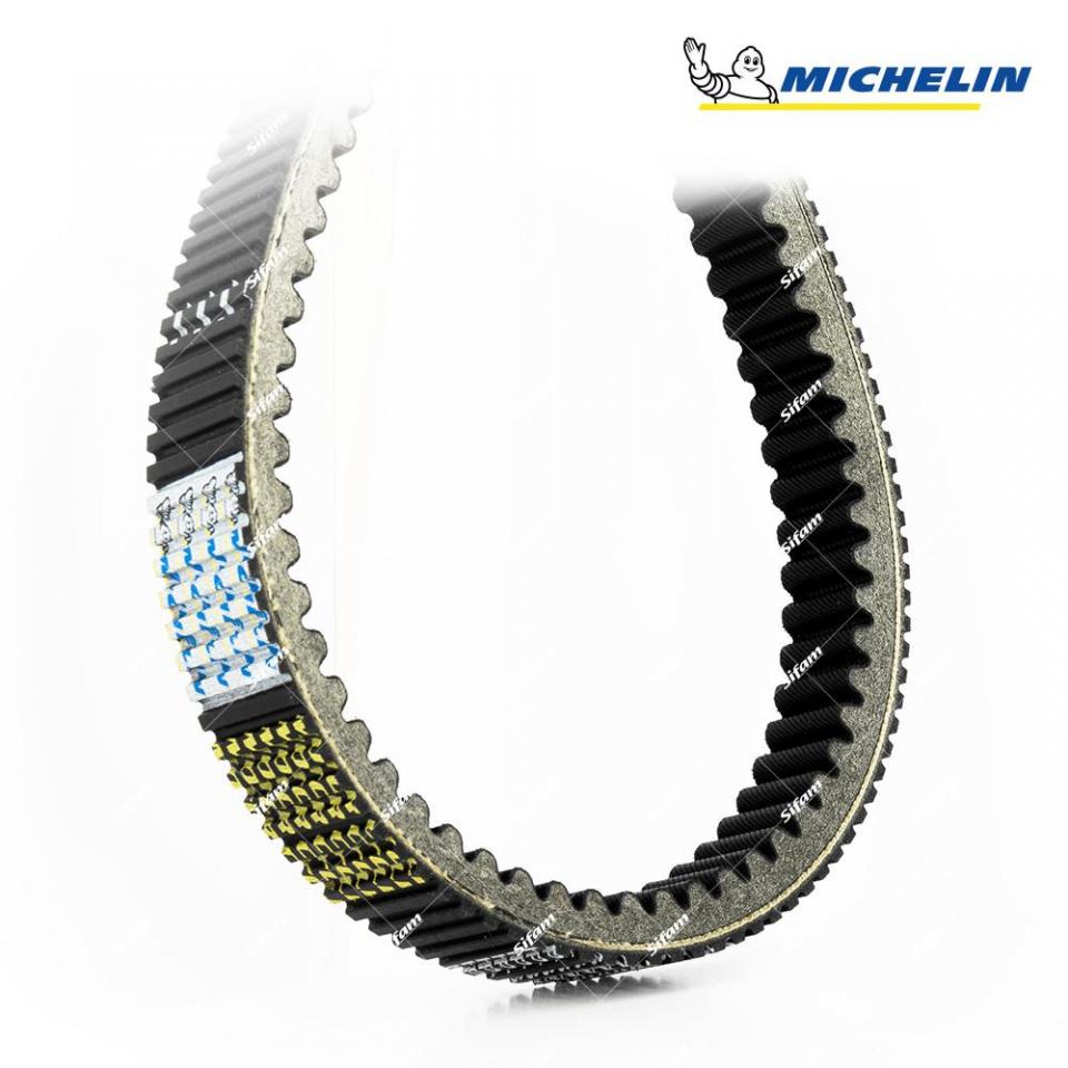 Courroie de transmission Michelin pour Scooter Honda 400 FJS Silver Wing 2006 à 2009 Neuf