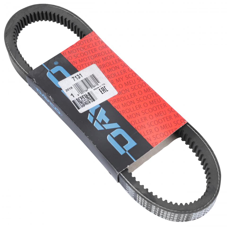 Courroie de transmission Dayco pour Scooter Daelim 50 Tapo 1999 à 2000 Neuf