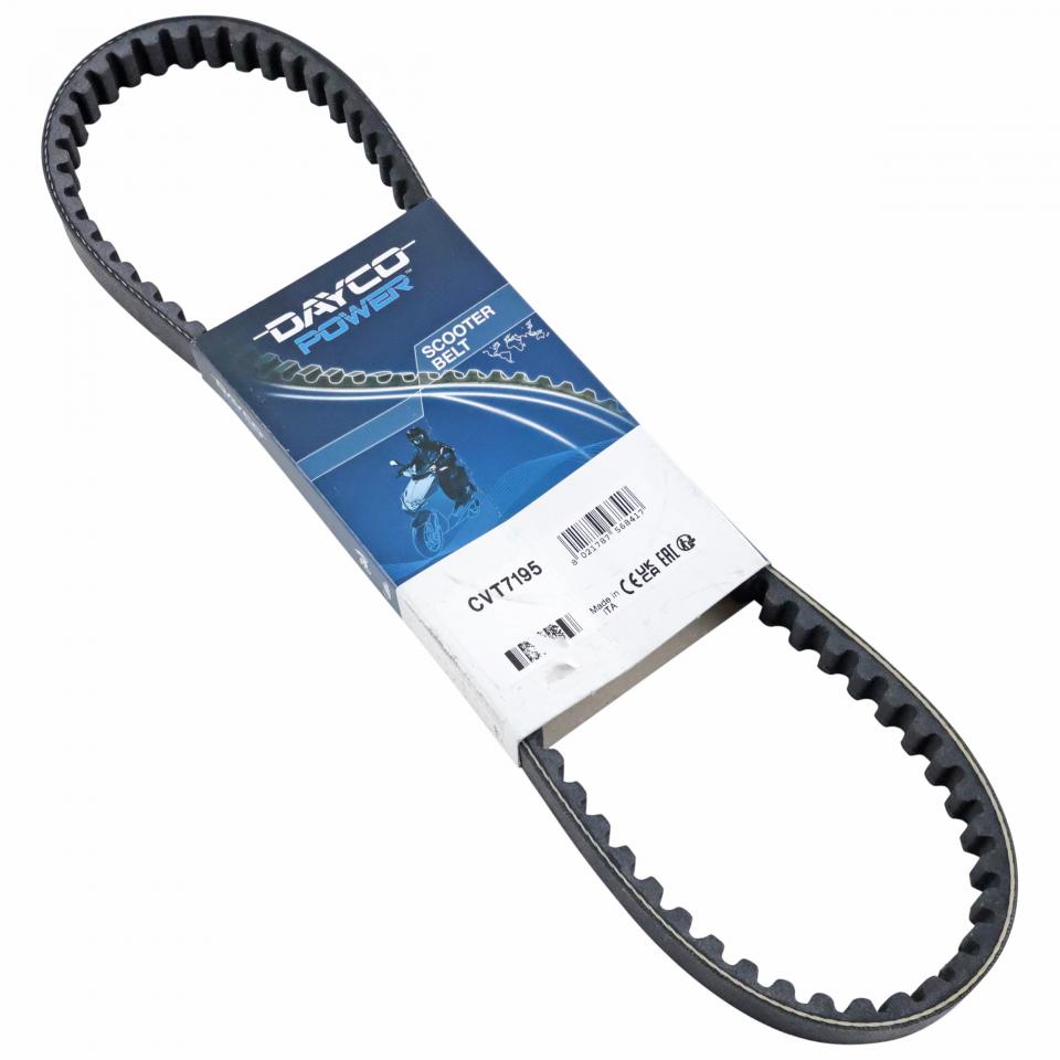 Courroie de transmission Dayco pour Mobylette Piaggio 50 Velofax 1995 à 1997 Neuf
