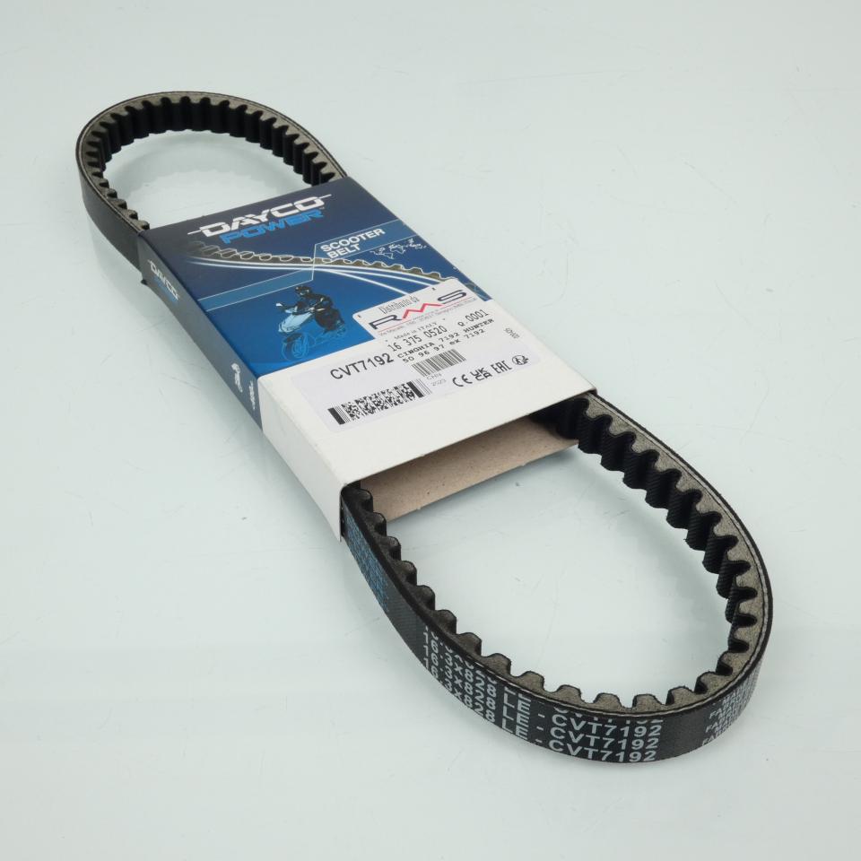 Courroie de transmission Dayco pour scooter Derbi 50 Predator 1998 à 2001 Neuf