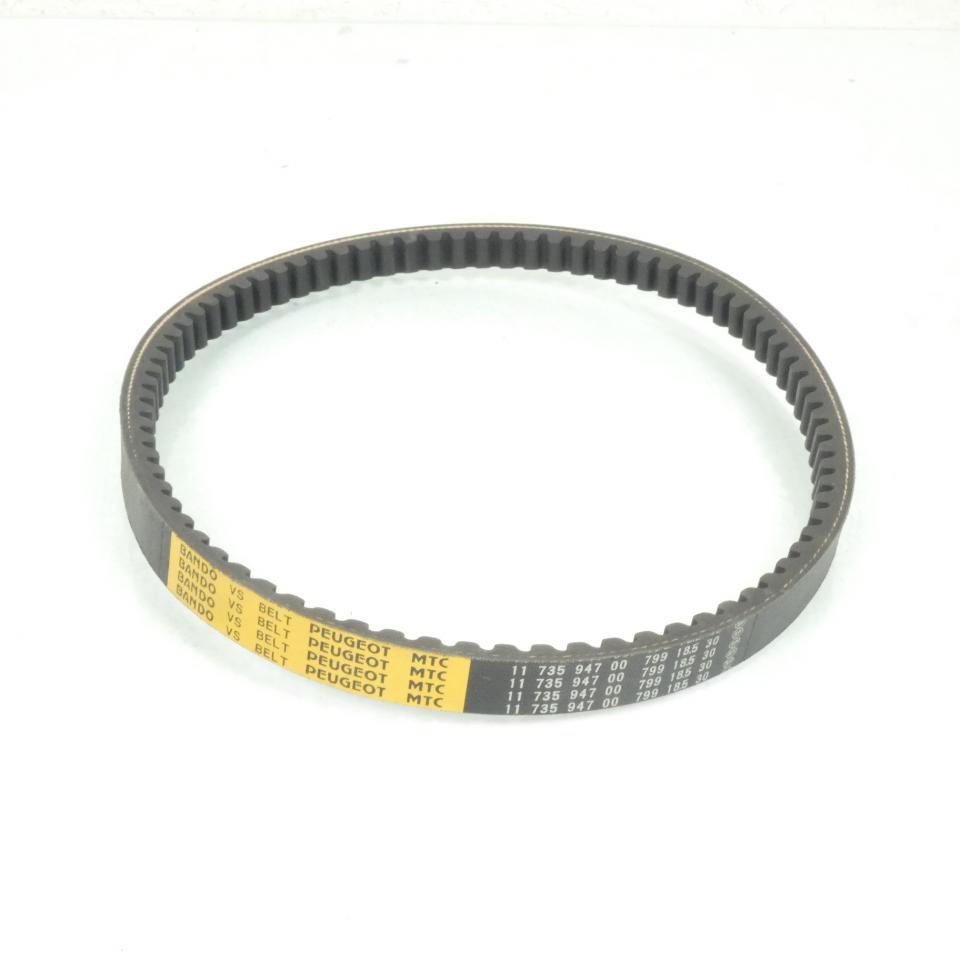 Courroie transmission Bando pour scooter Peugeot 100 X-fight 735947 799x18.5x9.5