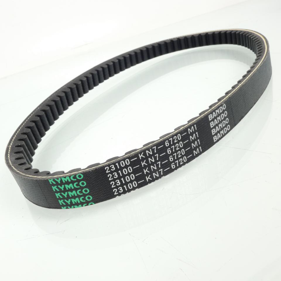 Courroie de transmission origine pour Kymco 125 Dink 23100-KN7-6720-M1 / 23100-KGN7-67A Neuf