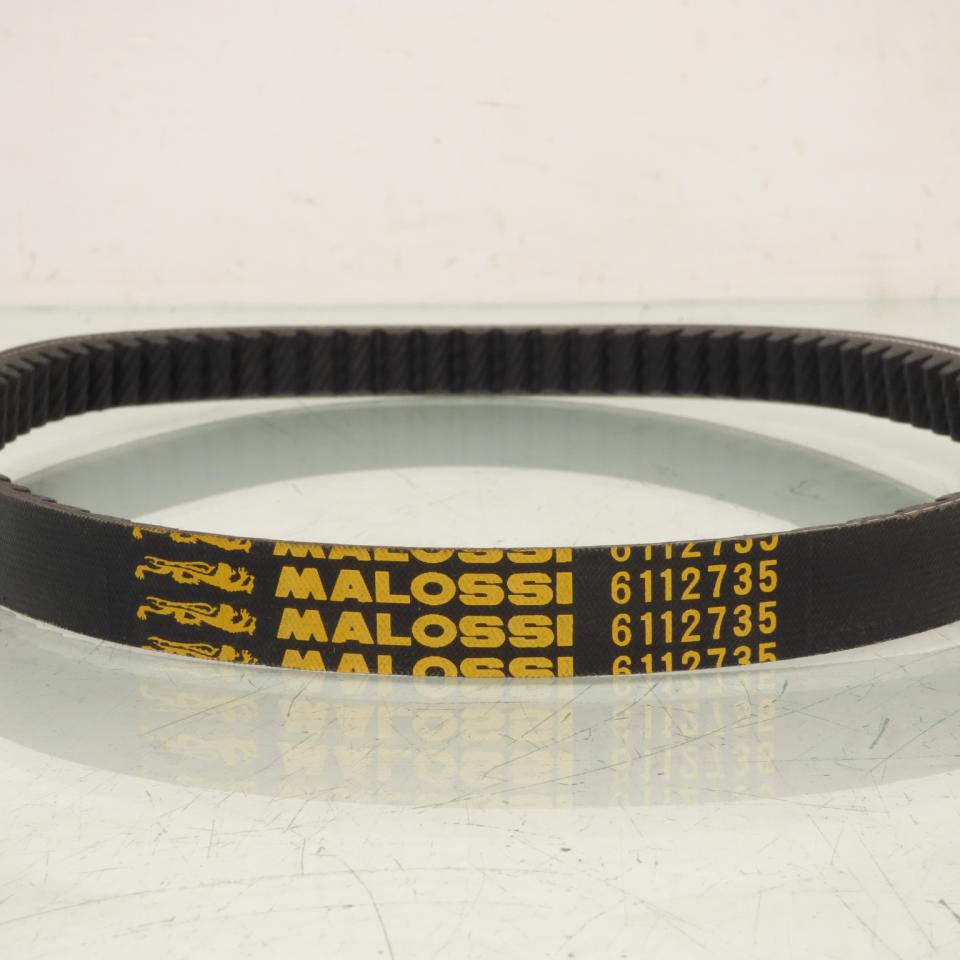 Courroie de transmission Malossi pour scooter Peugeot 50 Buxy 6112735 / 769x18x8mm 32° Neuf