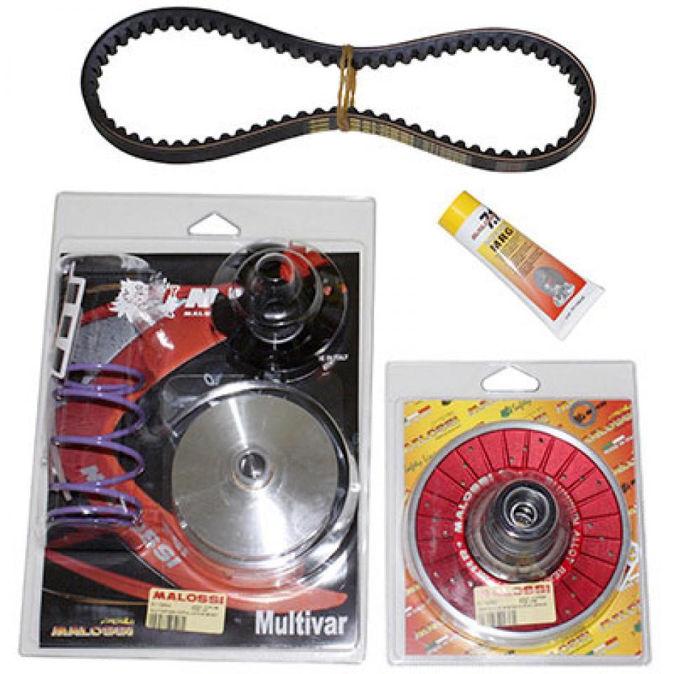 Variateur Malossi pour scooter Piaggio 50 Fly 2T 2005 6115781 / Over Range MHR Alu Neuf