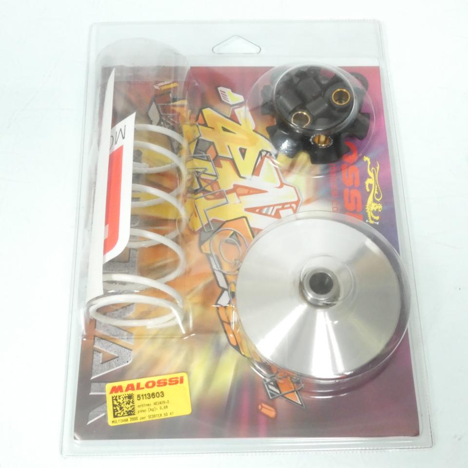 Variateur Malossi pour Scooter Yamaha 50 ZUMA FX IE 4T LC 2012 à 2015 5113603 Neuf