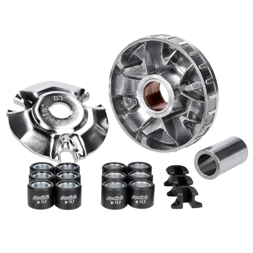 Variateur Polini pour Scooter Suzuki 125 Uh Burgman Après 2021 Neuf