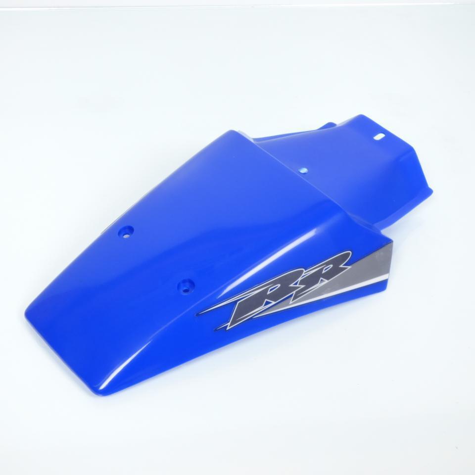 Garde boue arrière origine pour Moto Rieju 50 RR 0/000.060.2270 / bleu + déco Neuf