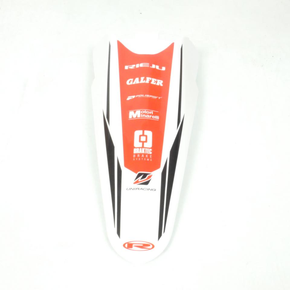 Garde boue AR blanc pour moto Rieju 50 MRT 2021-22 0/R00.060.5053 060.5300 Neuf