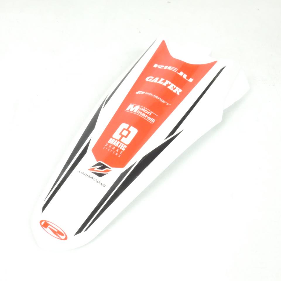 Garde boue AR blanc pour moto Rieju 50 MRT 2021-22 0/R00.060.5053 060.5300 Neuf