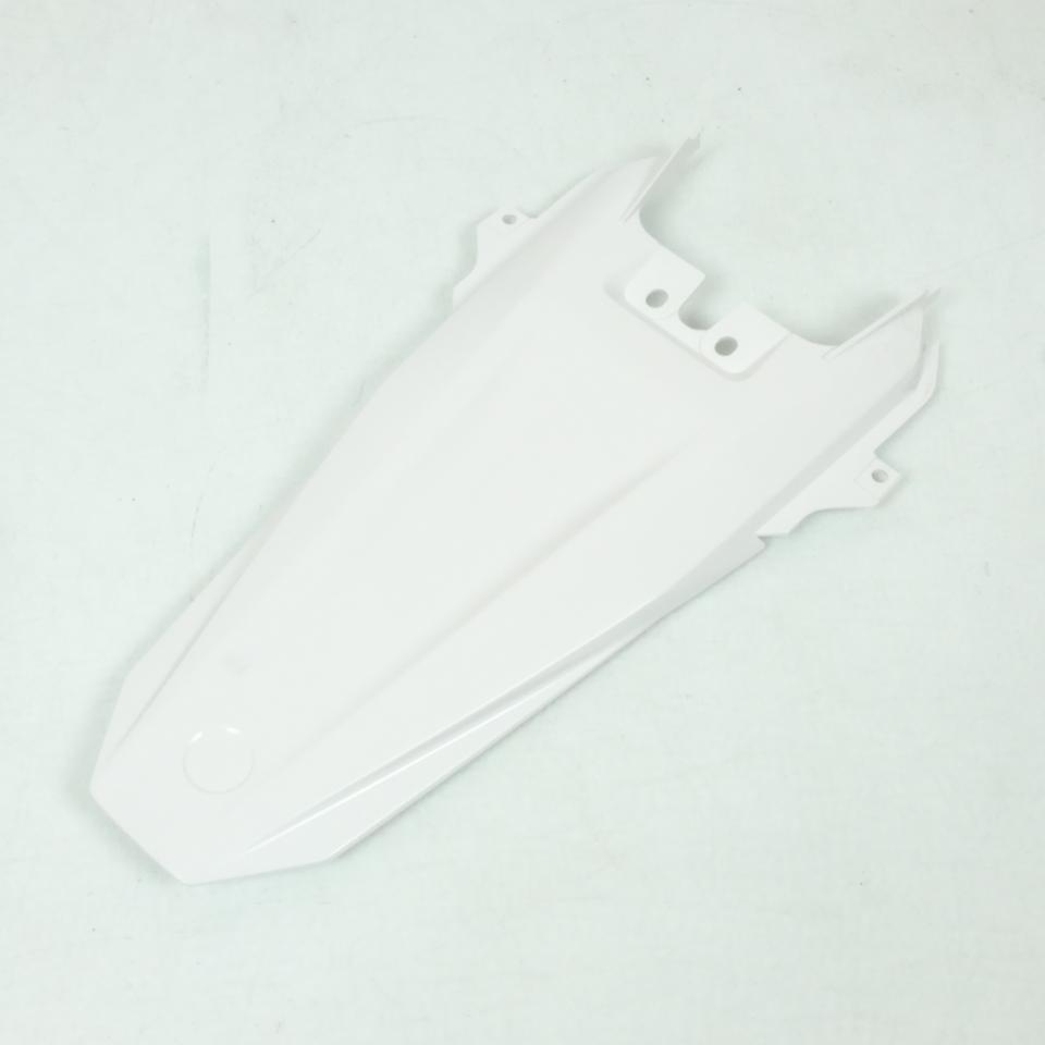 Garde boue arrière 22B-F1611-21-00 Blanc pour moto Yamaha 125 WR R 2010 à 2011