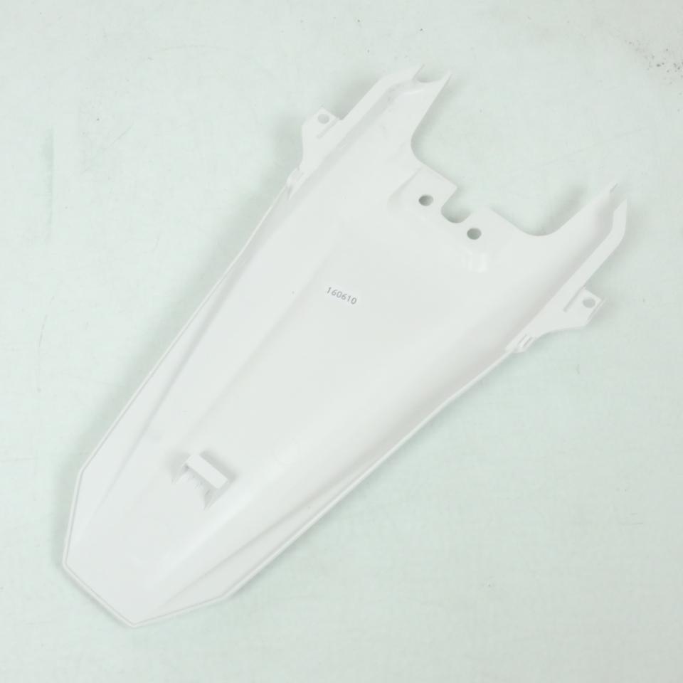 Garde boue arrière 22B-F1611-21-00 Blanc pour moto Yamaha 125 WR R 2010 à 2011