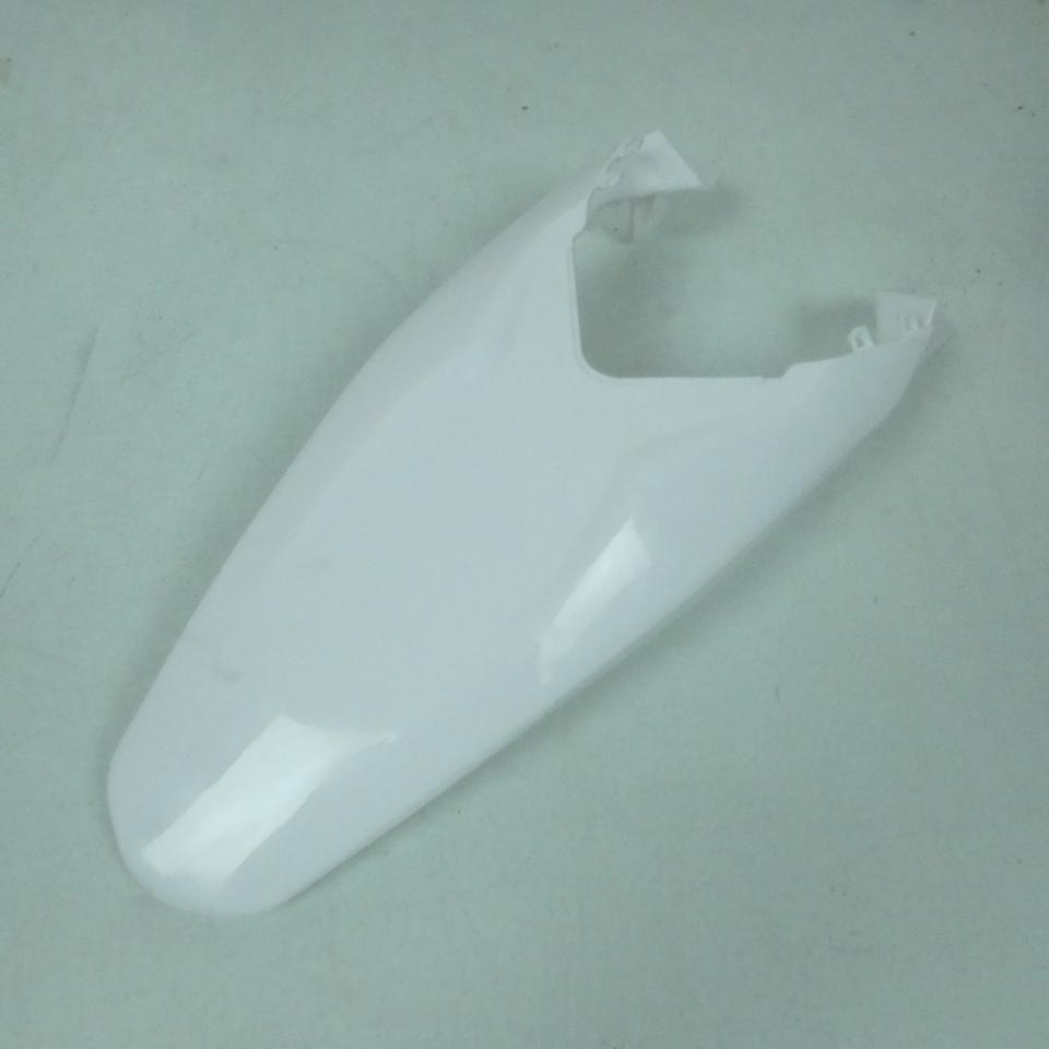 Garde boue arrière Générique pour Pit bike Bastos 125 Blanc 0410600202436 Neuf
