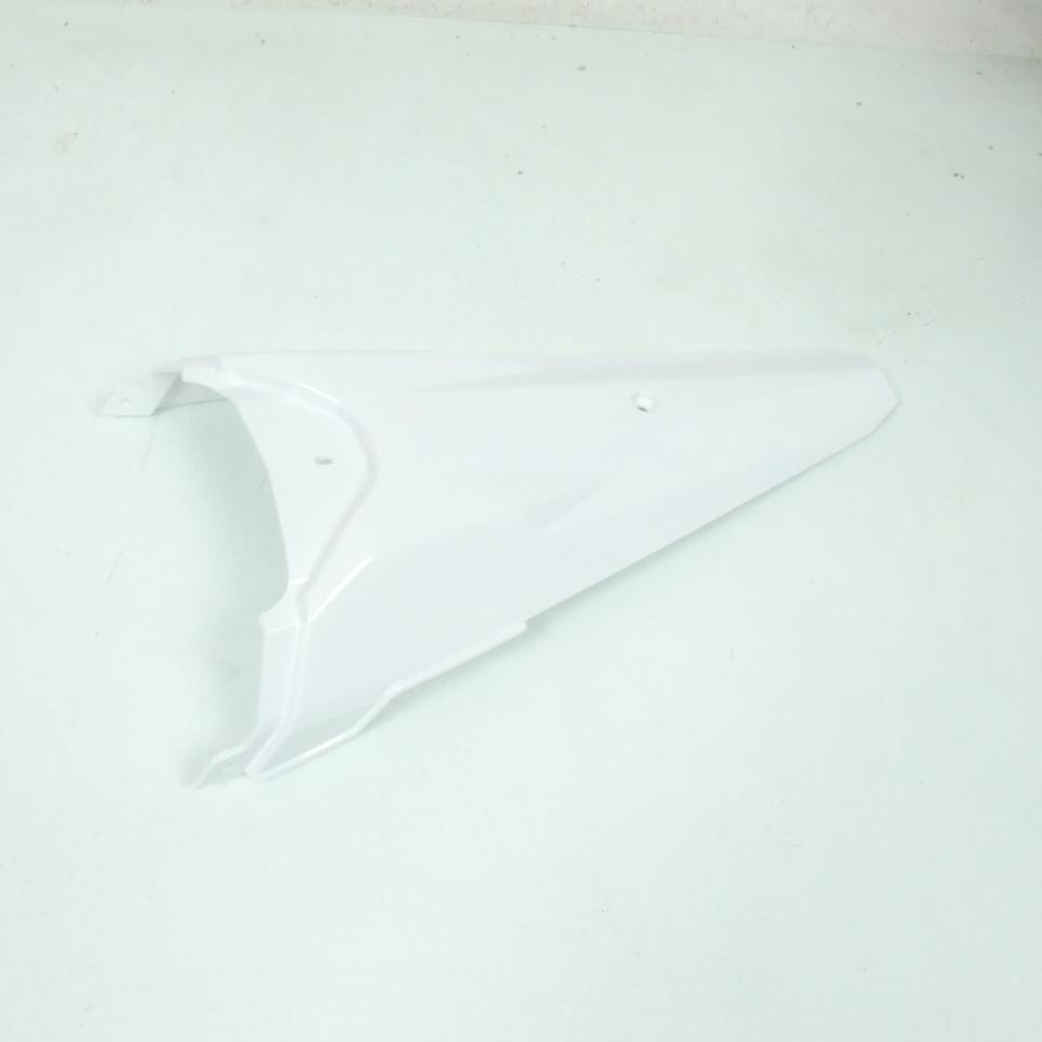 Garde boue arrière pour moto Peugeot 50 XP7 802937BL Blanc 1038824 Neuf