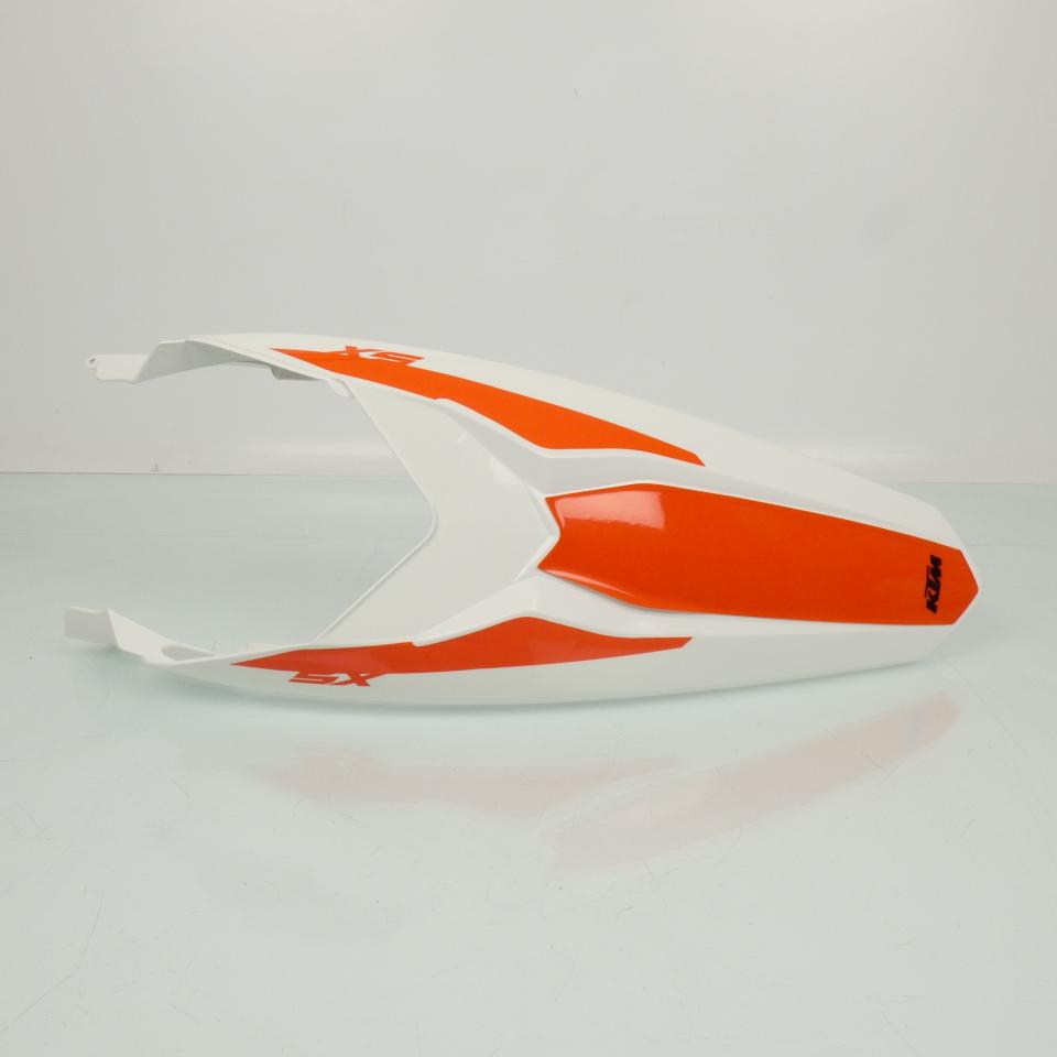 Garde boue arrière origine pour moto KTM 85 SX 2017 4710801303328B / blanc Neuf