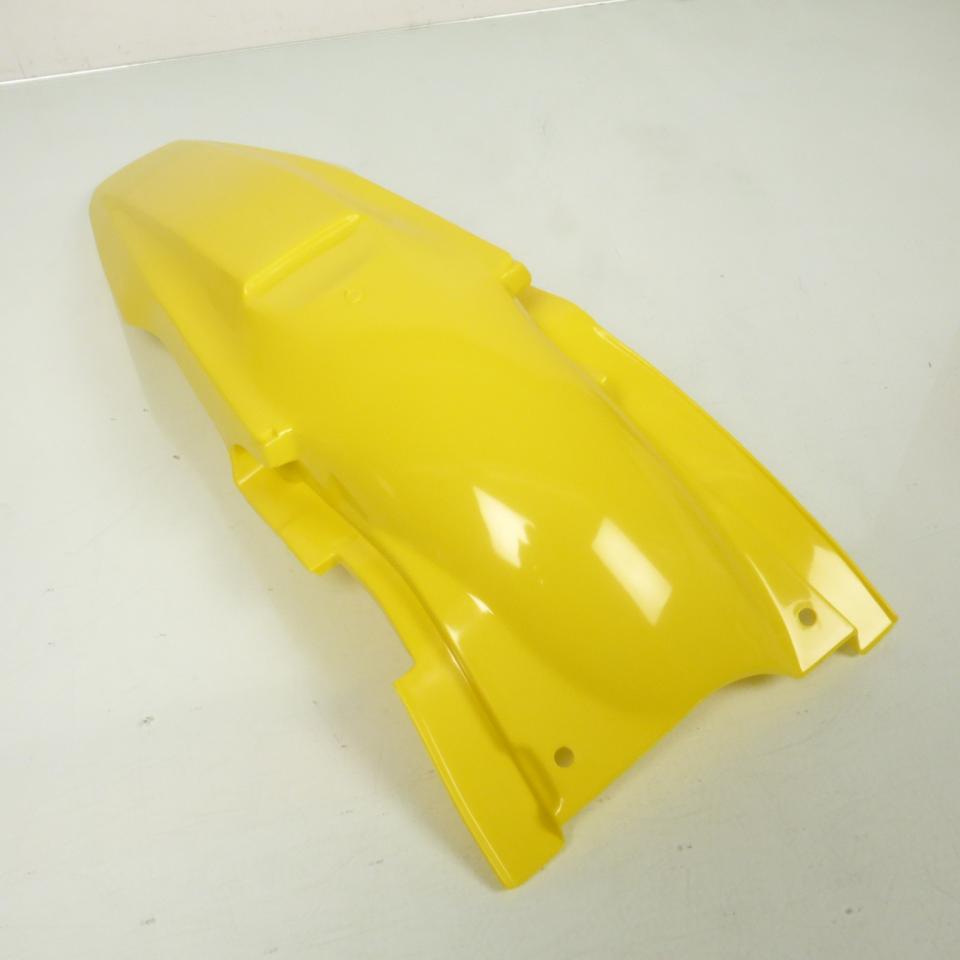 Garde boue arrière jaune UFO pour moto Suzuki 250 RMZ 2007 à 2009 SU04903#102