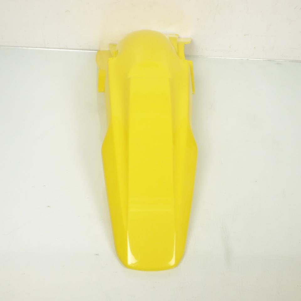 Garde boue arrière jaune UFO pour moto Suzuki 250 RMZ 2007 à 2009 SU04903#102