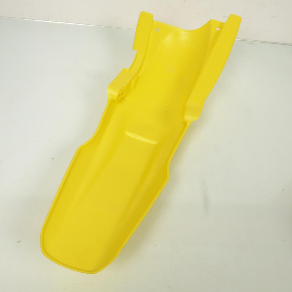 Garde boue arrière jaune UFO pour moto Suzuki 250 RMZ 2007 à 2009 SU04903#102