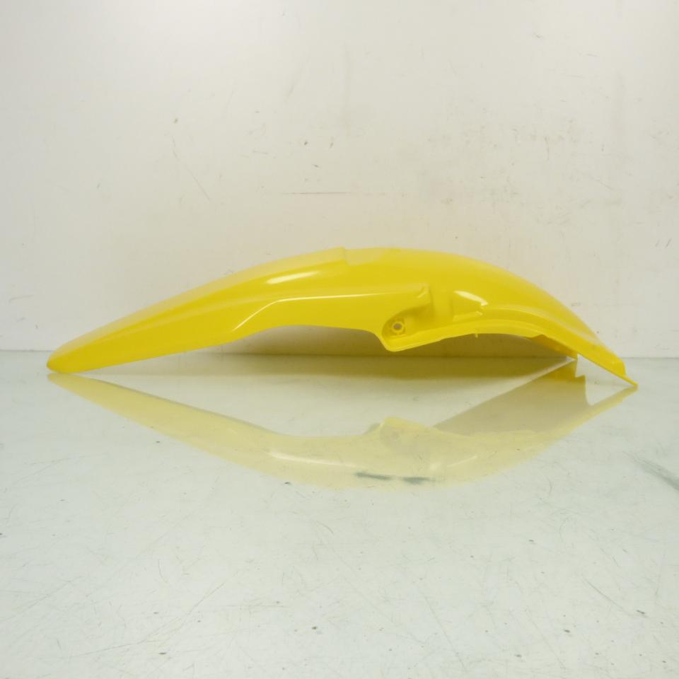 Garde boue arrière jaune UFO pour moto Suzuki 250 RMZ 2007 à 2009 SU04903#102