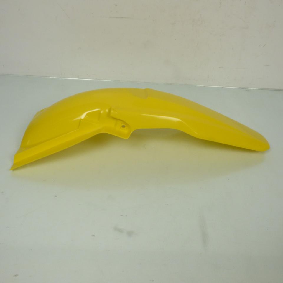 Garde boue arrière jaune UFO pour moto Suzuki 250 RMZ 2007 à 2009 SU04903#102