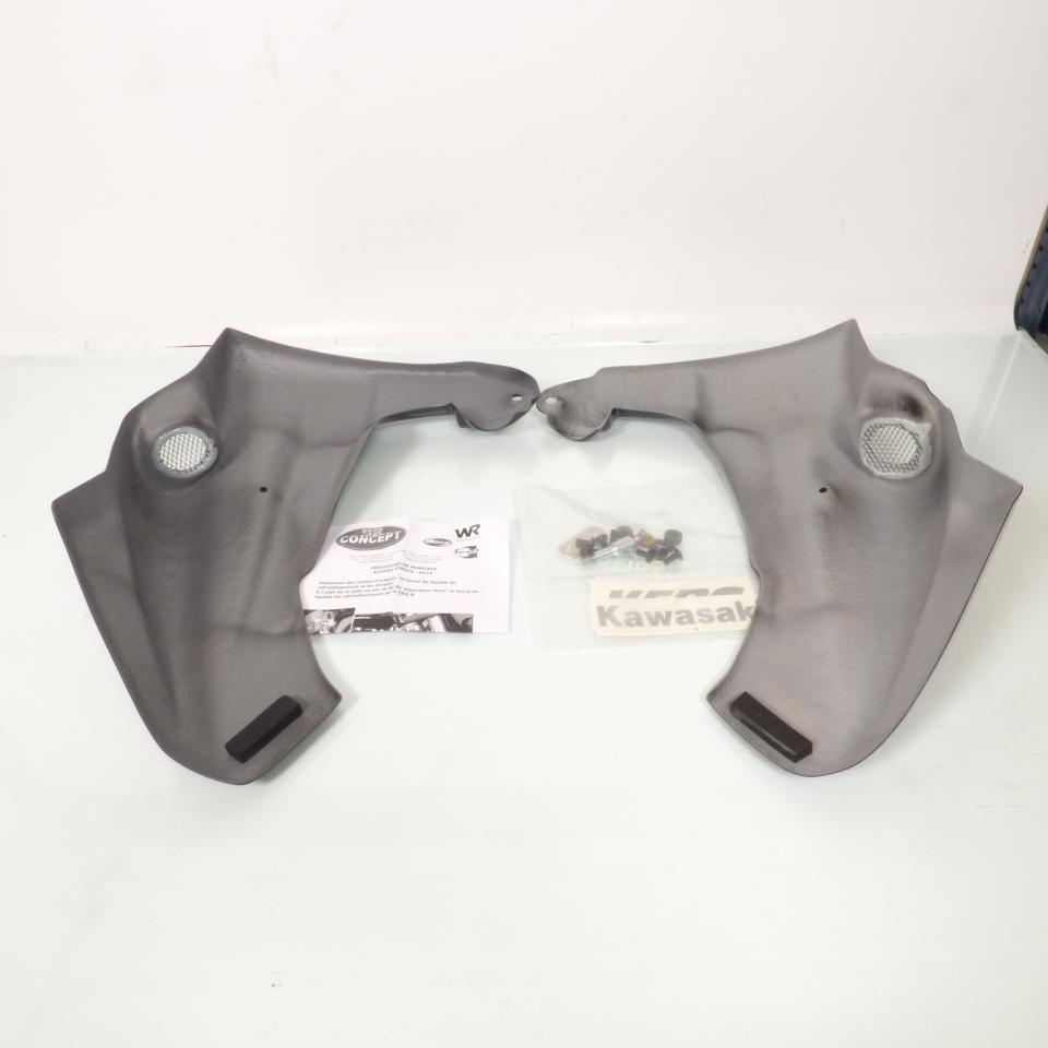 Écope de radiateur S2 Concept K674 pour moto Kawasaki 650 Versys 2007 à 2009