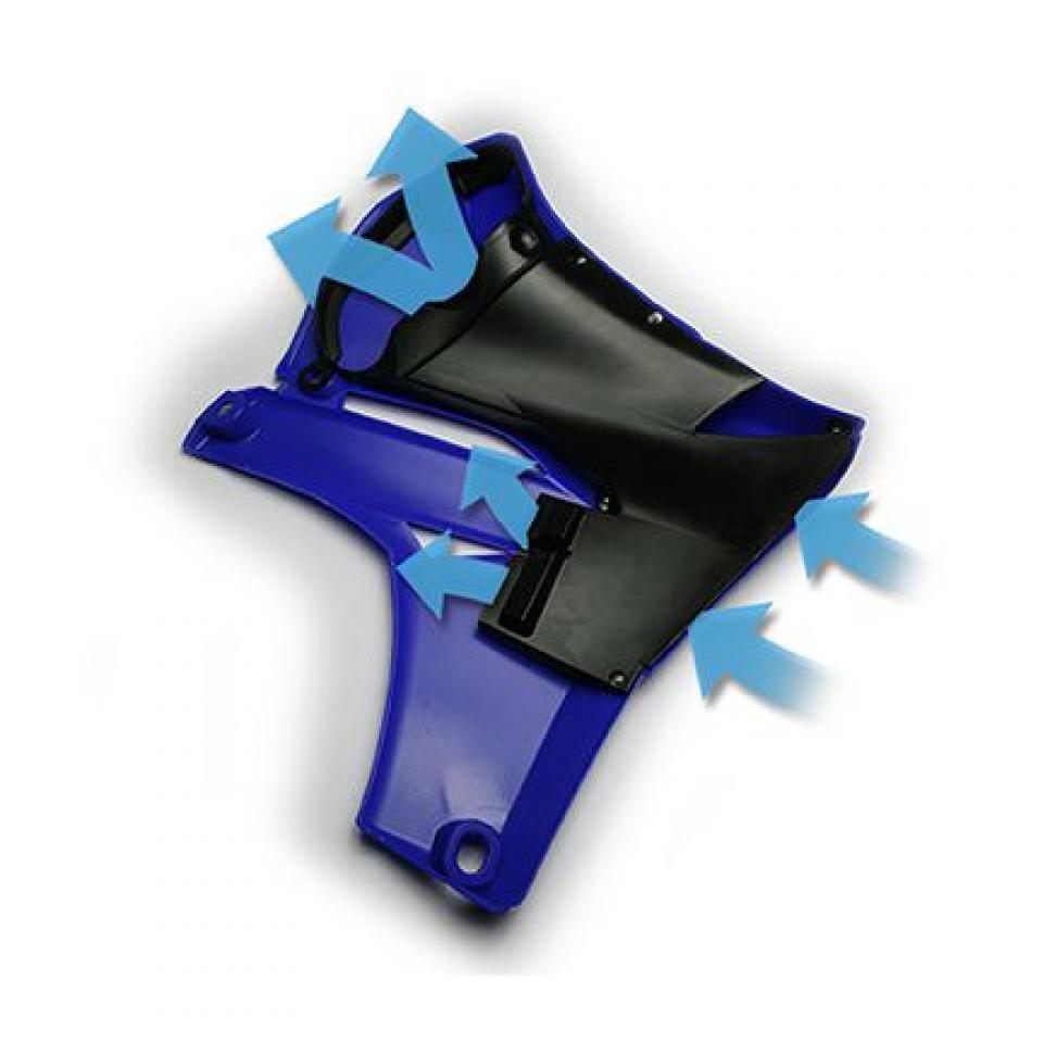 Écope de radiateur Cycra pour Moto Yamaha 450 Yz-F 4T 2010 à 2013 AVG Neuf