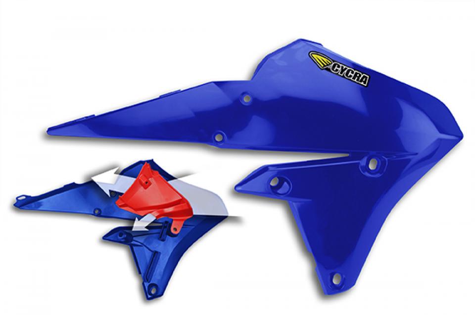 Écope de radiateur Cycra pour Moto Yamaha 450 Wr-F 4T 2016 à 2018 AV Neuf