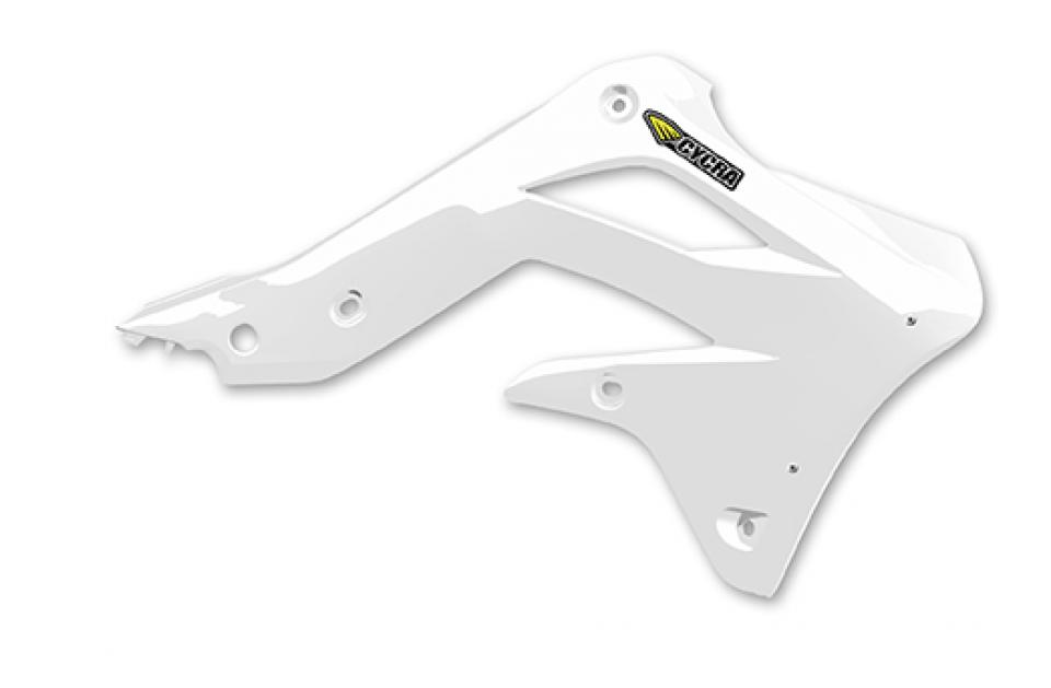 Écope de radiateur Cycra pour Moto Kawasaki 450 Kx-F 4T 2012 à 2015 Neuf