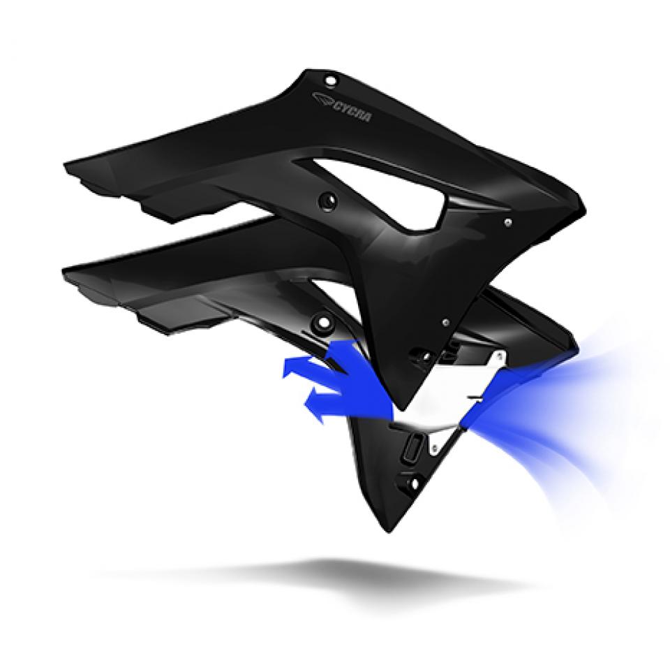 Écope de radiateur Cycra pour Moto Honda 450 Cr-F R 2017 à 2020 Neuf