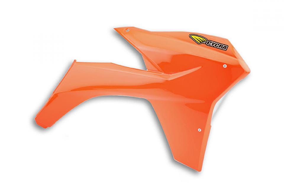 Écope de radiateur Cycra pour Moto KTM 450 Sx-F 4T 2011 à 2012 AVG Neuf