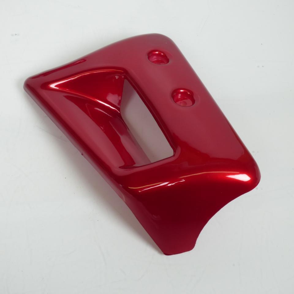 Paire d'écopes de radiateur rouge pour mobylette Peugeot 103 SPX Phase 2 Neuf