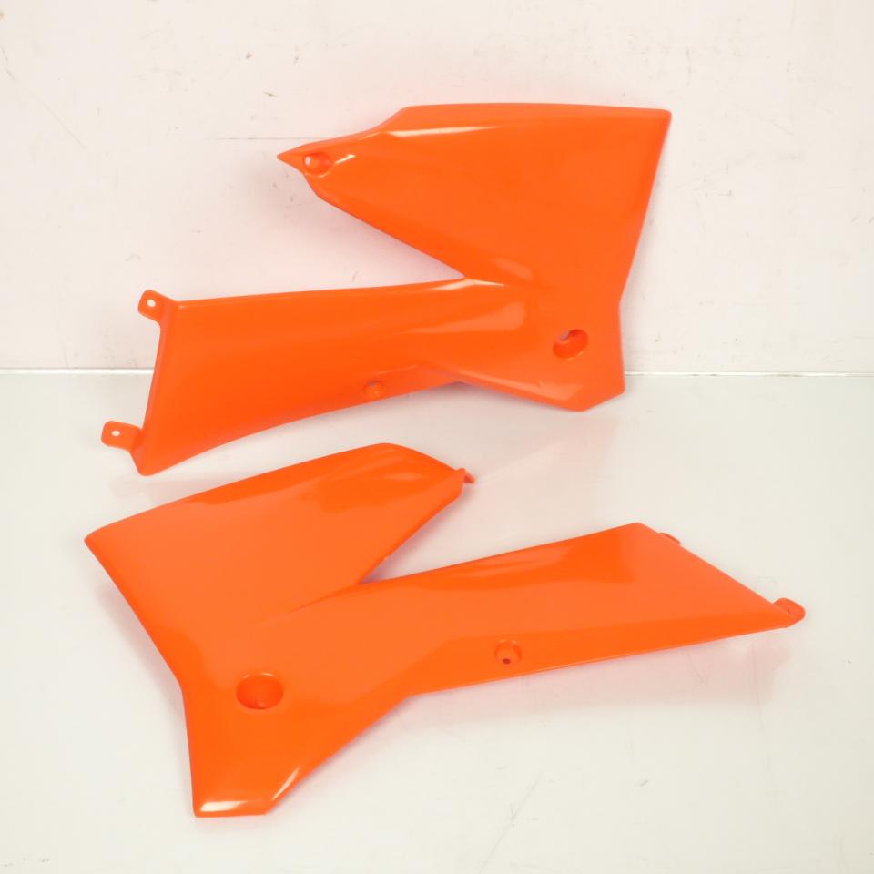 Écope de radiateur UFO pour moto KTM 450 EXC Racing 2005 à 2007 KT03084#127 Neuf