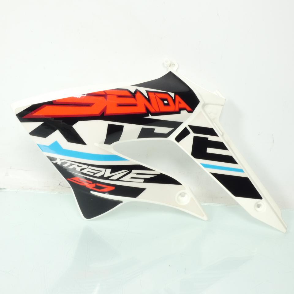 Écope de radiateur origine pour Moto Derbi 50 Senda Neuf