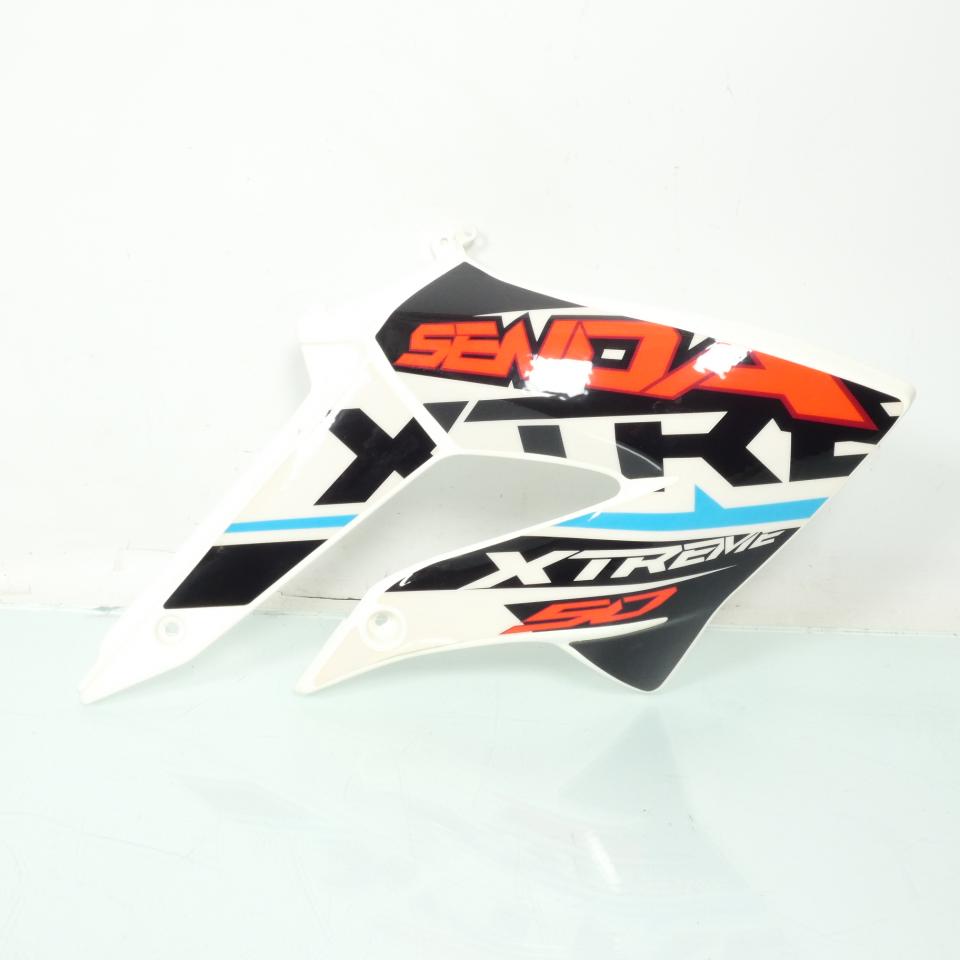 Écope de radiateur origine pour Moto Derbi 50 Senda Neuf