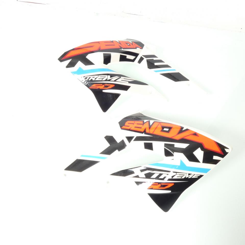 Écope de radiateur origine pour Moto Derbi 50 Senda Neuf