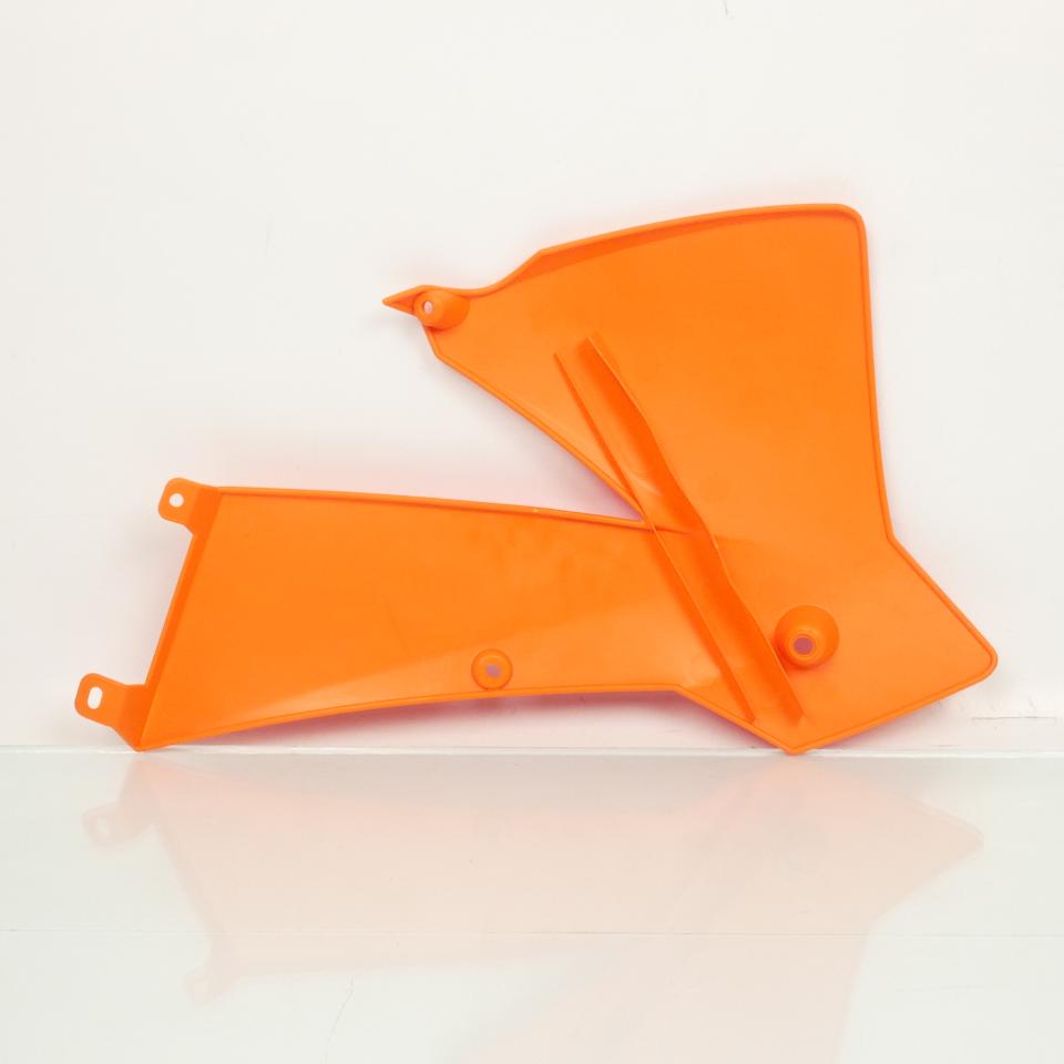 Écope radiateur origine pour moto KTM 125 SX 2003 5030805000004 / orange Neuf