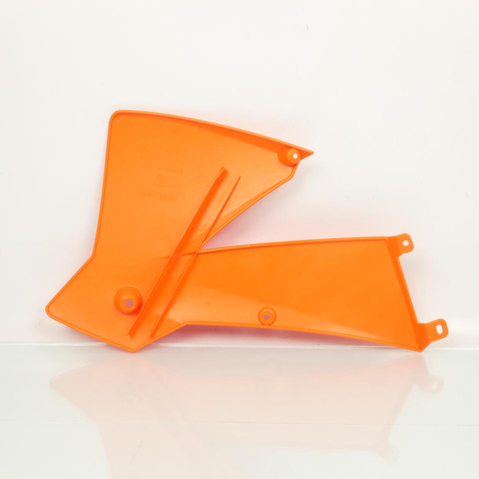 Écope radiateur origine pour moto KTM 125 SX 2003 5030805000004 / orange Neuf