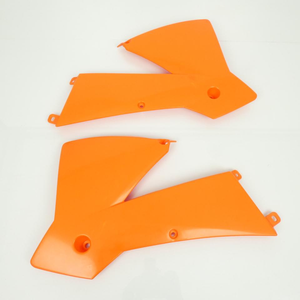 Écope radiateur origine pour moto KTM 125 SX 2003 5030805000004 / orange Neuf