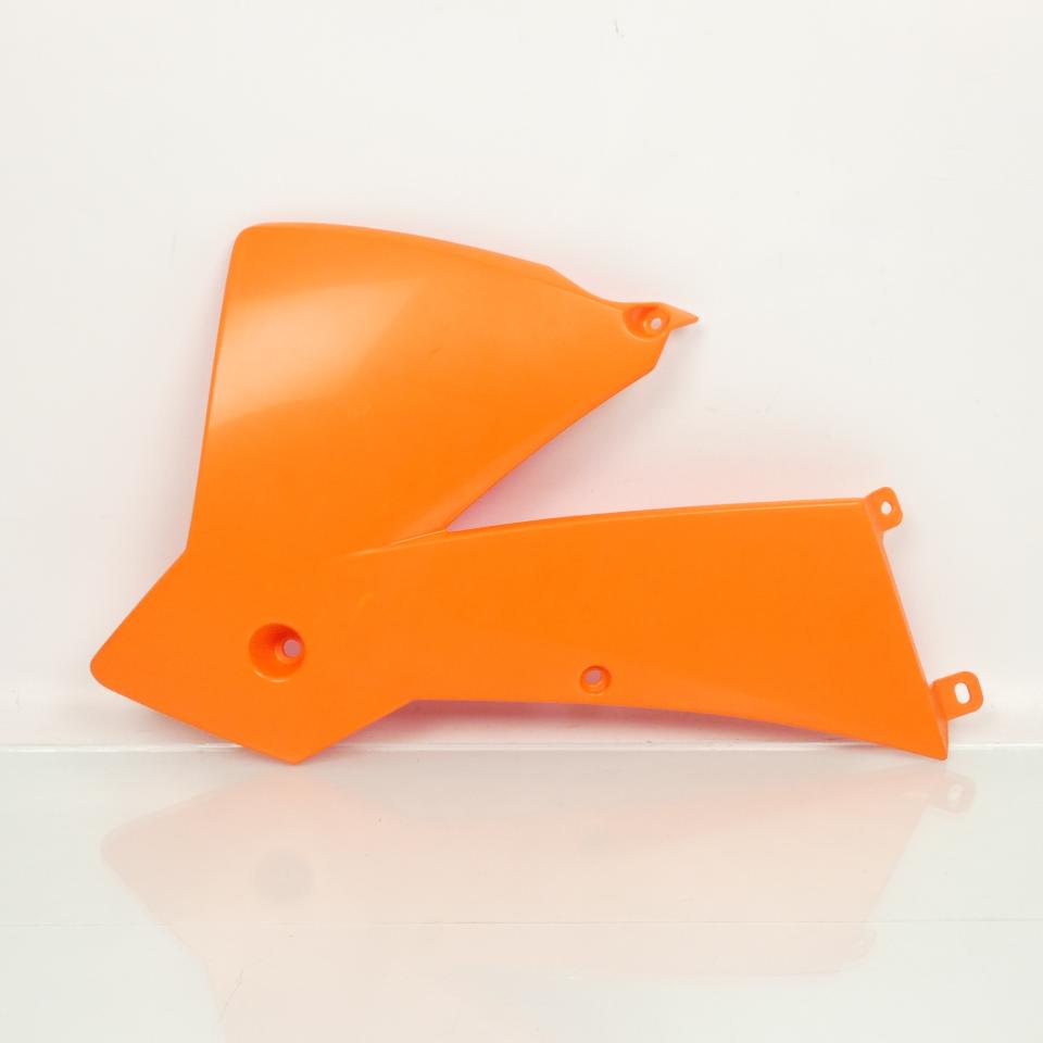 Écope radiateur origine pour moto KTM 125 SX 2003 5030805000004 / orange Neuf