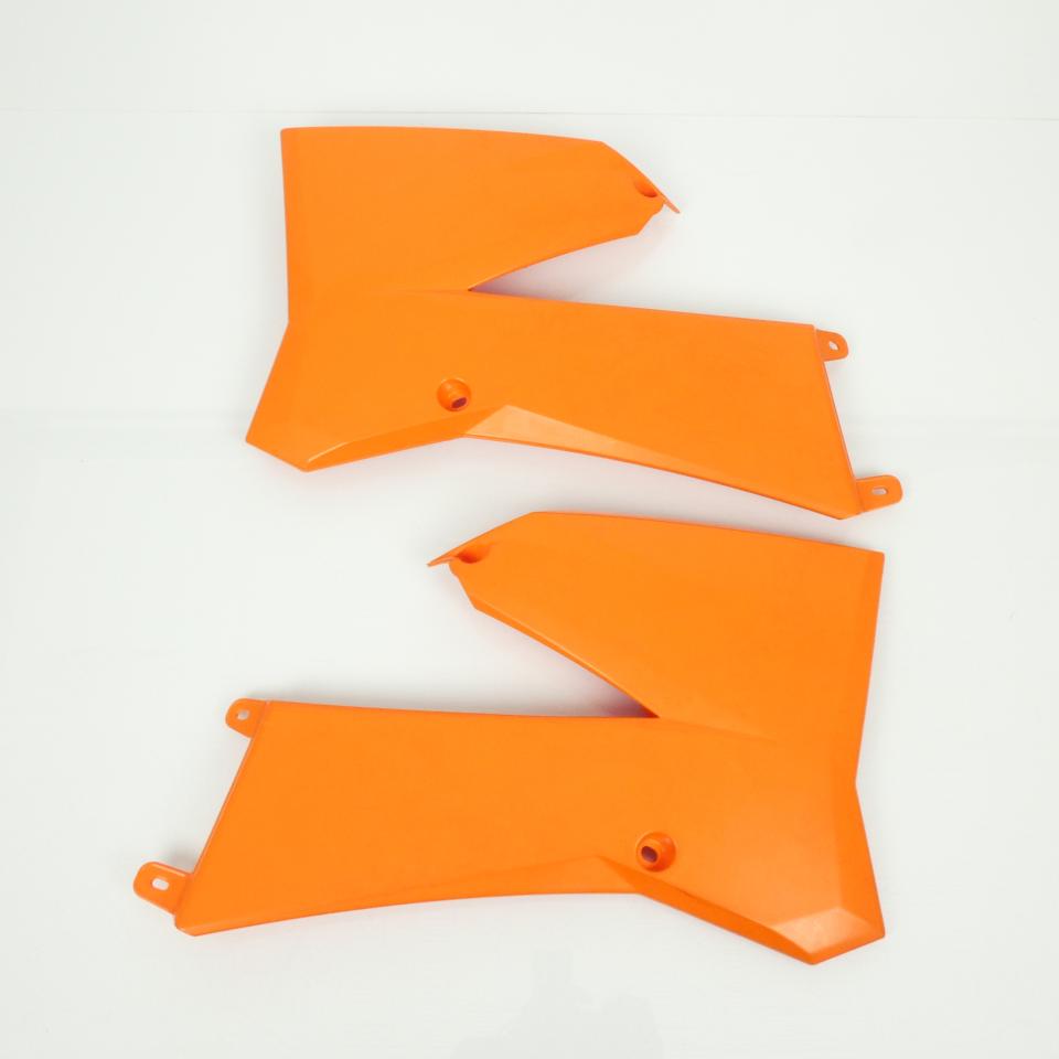 Écope de radiateur orange origine pour moto KTM 85 XC 2009 4700805030004 Neuf