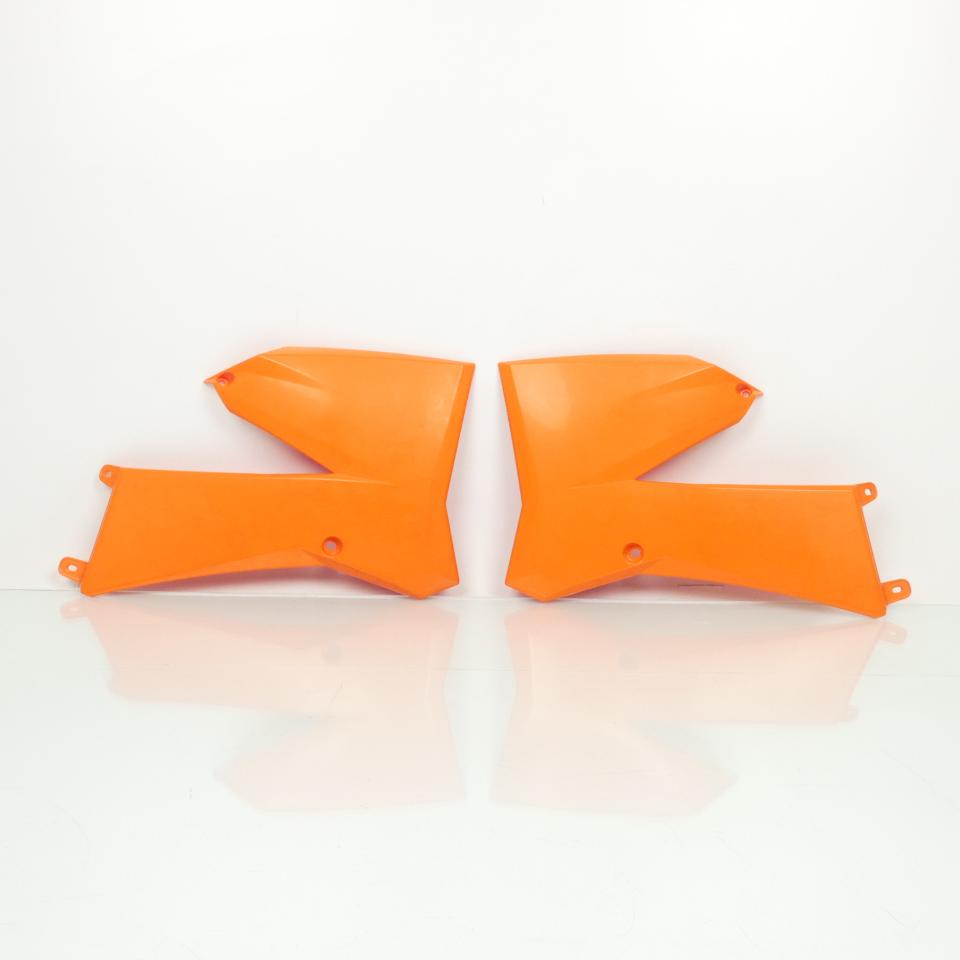 Écope de radiateur orange origine pour moto KTM 85 XC 2009 4700805030004 Neuf