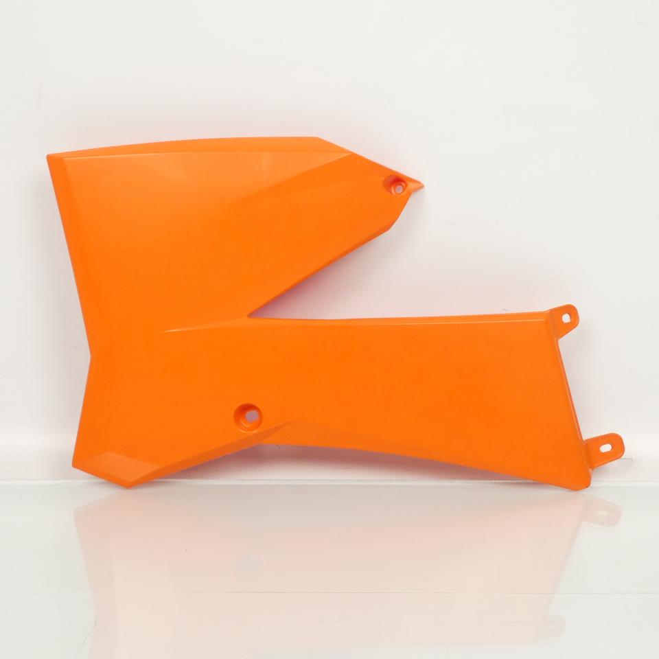 Écope de radiateur orange origine pour moto KTM 85 XC 2009 4700805030004 Neuf