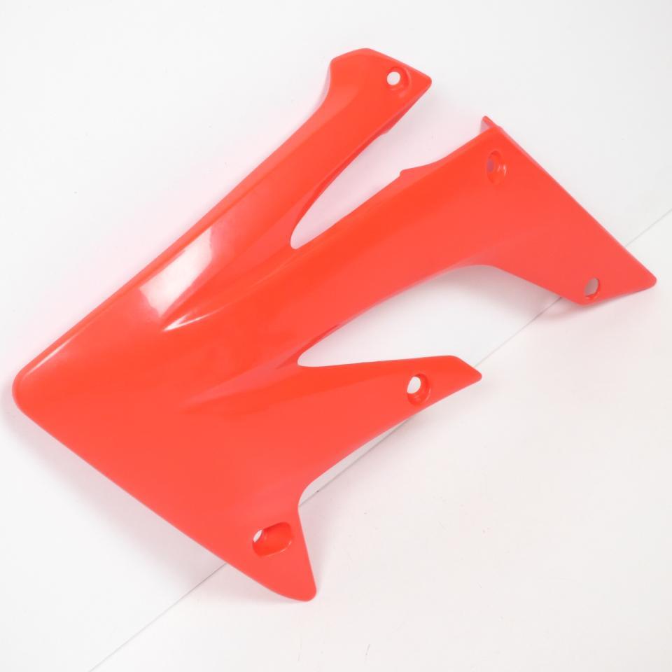 Ouïe écope cache de radiateur rouge Acerbis pour moto Honda 250 CRF 2004 à 2006 neuf