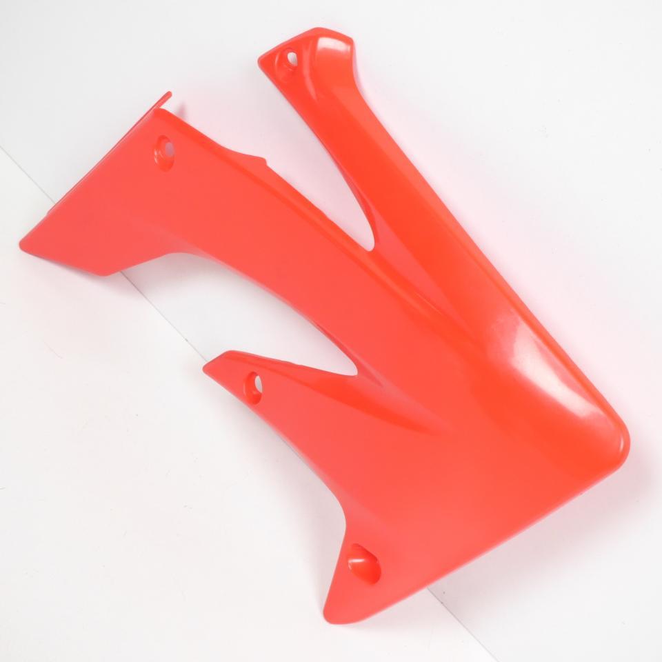 Ouïe écope cache de radiateur rouge Acerbis pour moto Honda 250 CRF 2004 à 2006 neuf