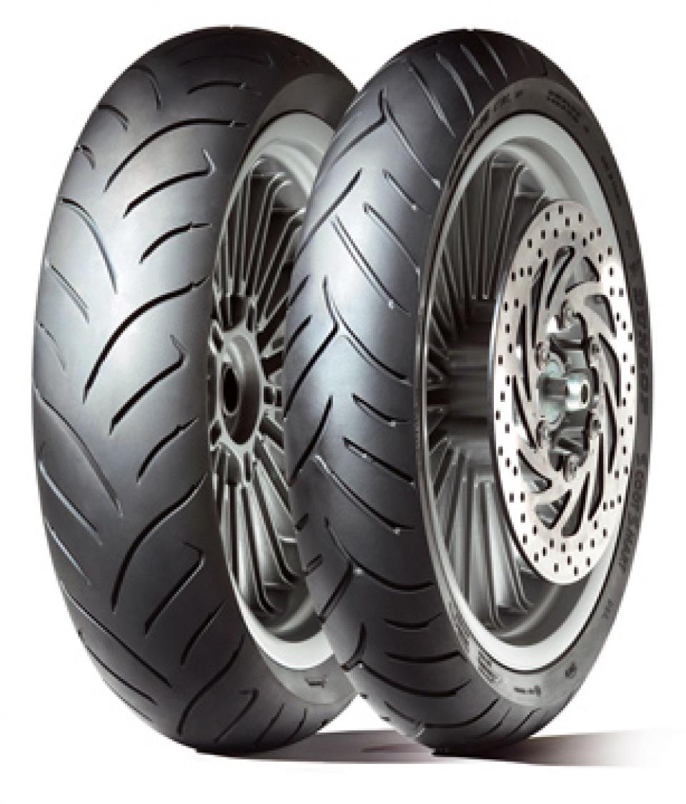 Pneu 120-70-15 Dunlop pour Scooter Yamaha 125 X-Max 2014 à 2017 Neuf