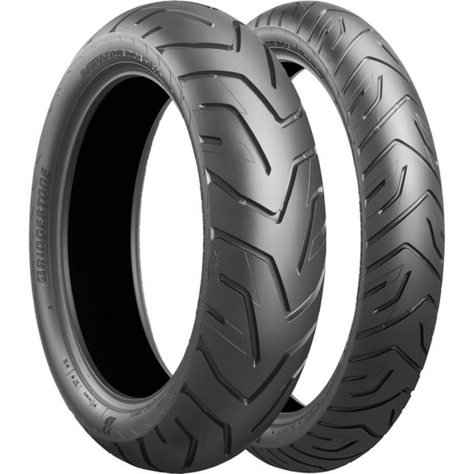 Pneu 120-70-15 Bridgestone pour Moto Yamaha 850 MXT NIKEN 3 ROUES 2018 à 2020 AVG / AVD Neuf