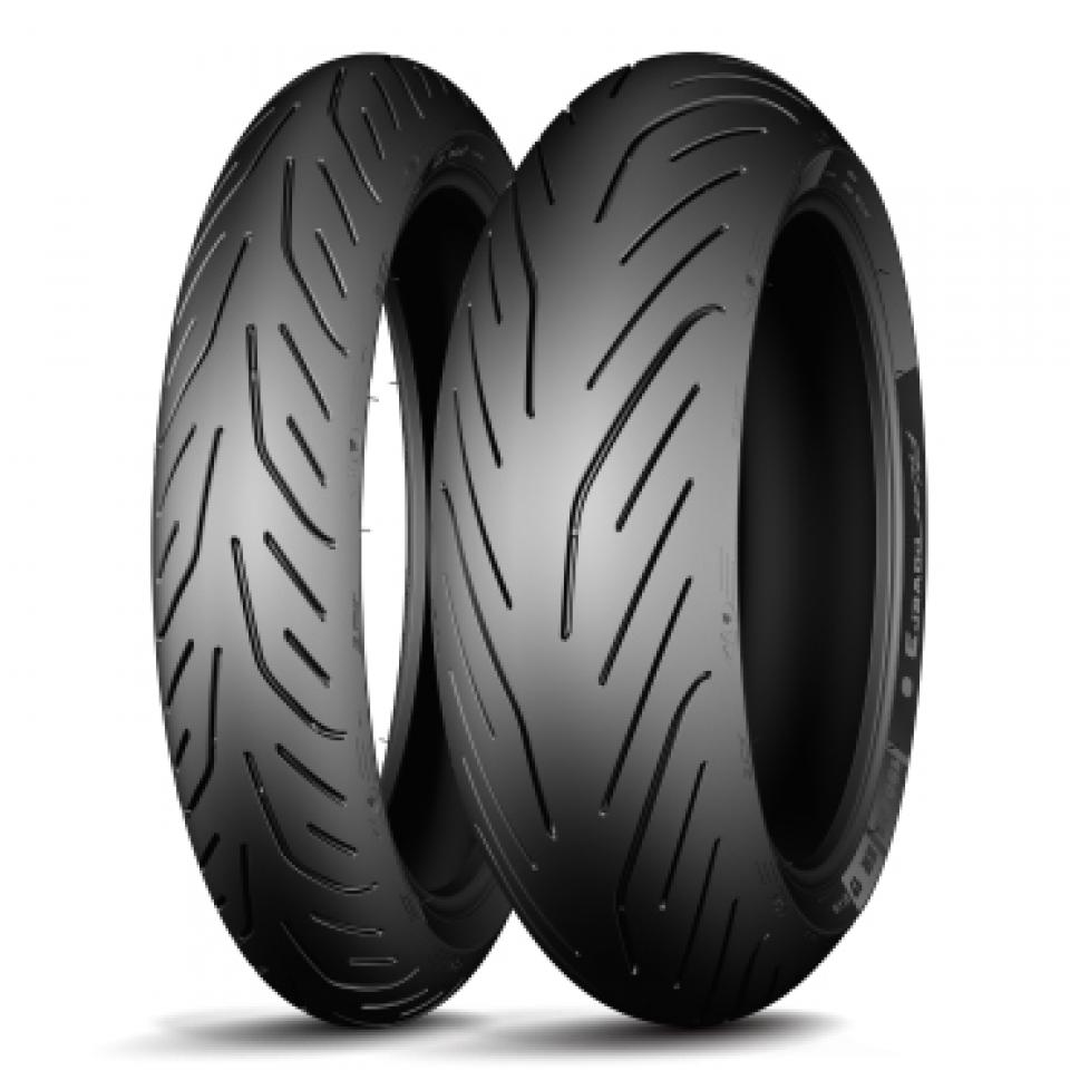 Pneu 120-70-15 Michelin pour Scooter BMW 0 C Evolution 2015 à 2018 AV Neuf