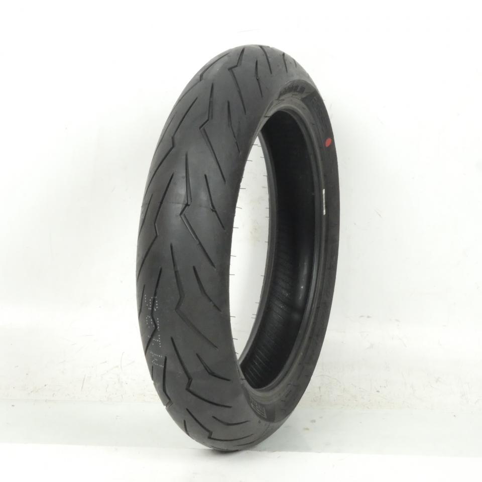 Pneu AV 120-70-15 Pirelli Diablo Rosso pour scooter Yamaha 500 Xp T-Max 56H Neuf